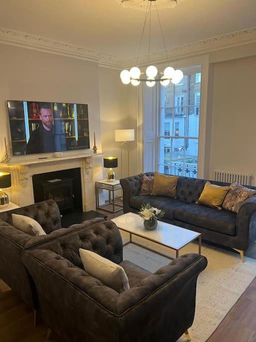 Апартаменты Flat In The Heart Of Holland Park Лондон Экстерьер фото