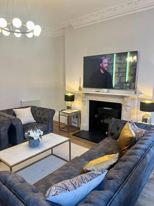 Апартаменты Flat In The Heart Of Holland Park Лондон Экстерьер фото